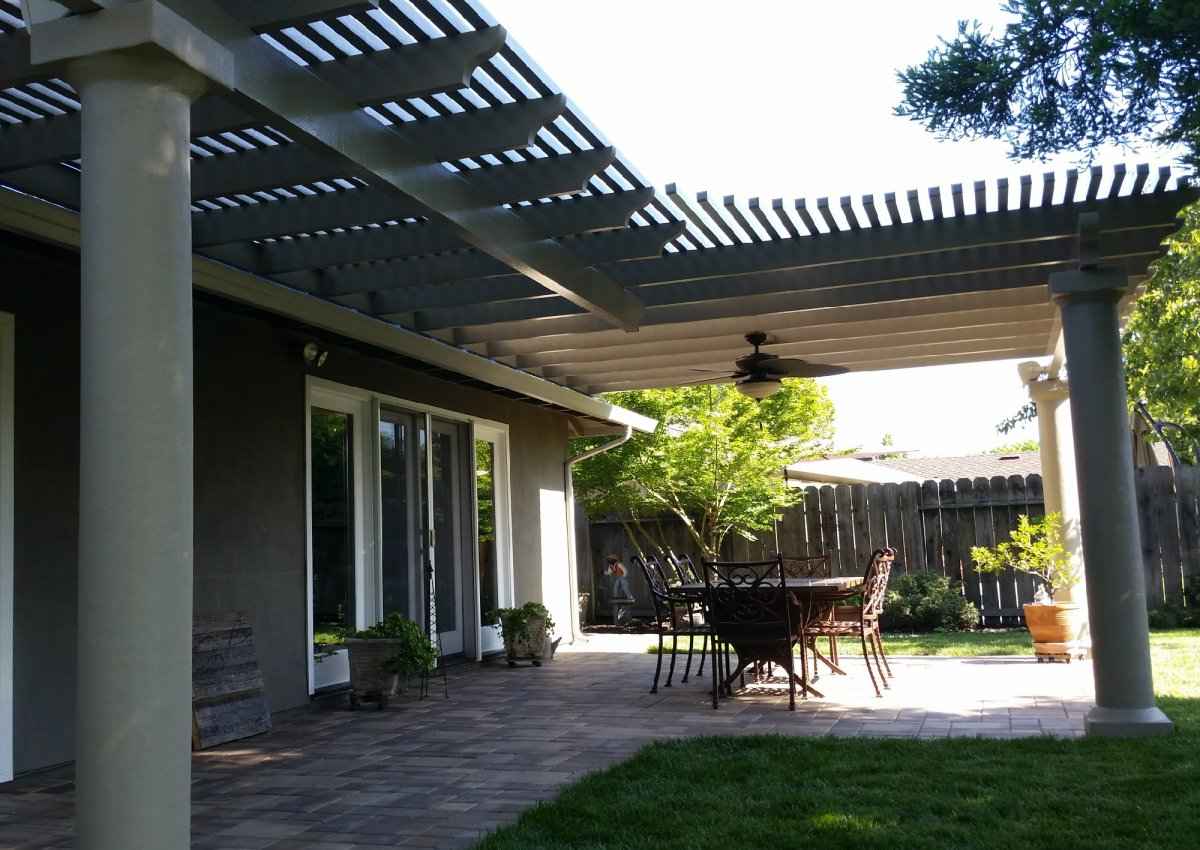 Versatile Combo Patio Covers for Customized Outdoor Comfort West Coast Awnings