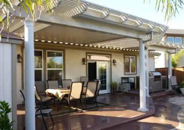 West Coast Awnings Combo Patio Cover Gallery