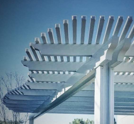 West Coast Awnings Lattice Patio Cover