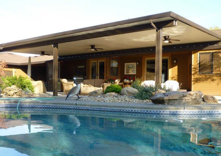 The Benefits of an Aluminum Awning in Your Sacramento Backyard