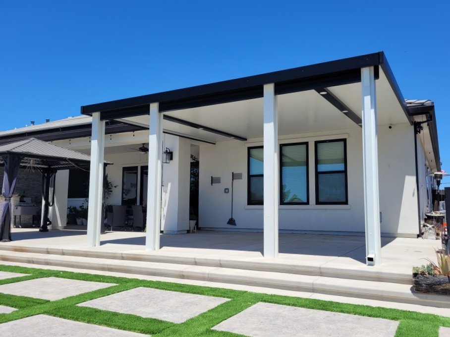 How Patio Covers Help Reduce Heat Inside Your Home