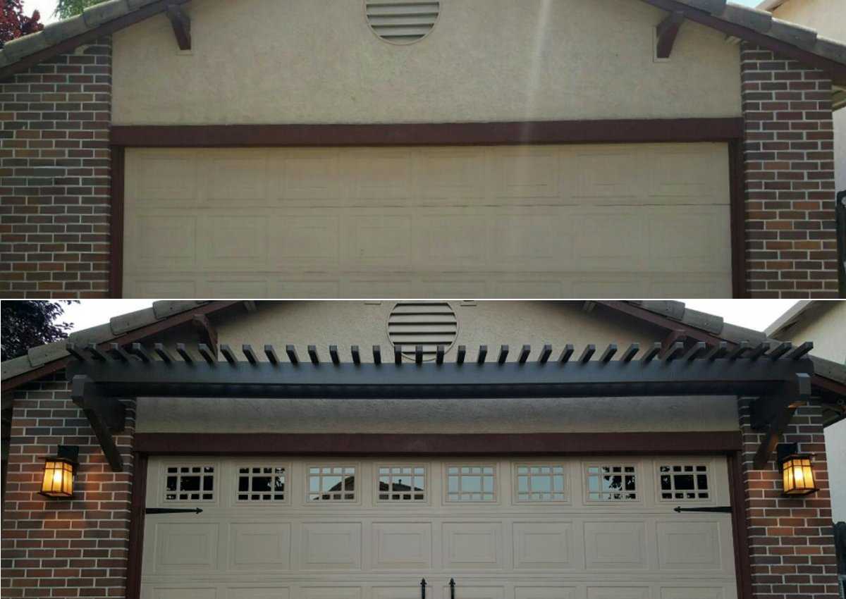 Window awnings from West Coast Awnings