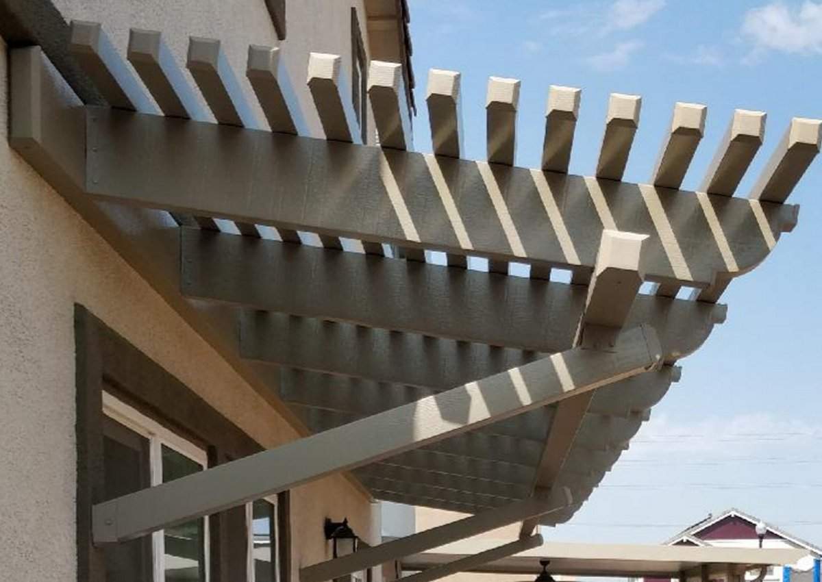 Aluminum Window Cover photo